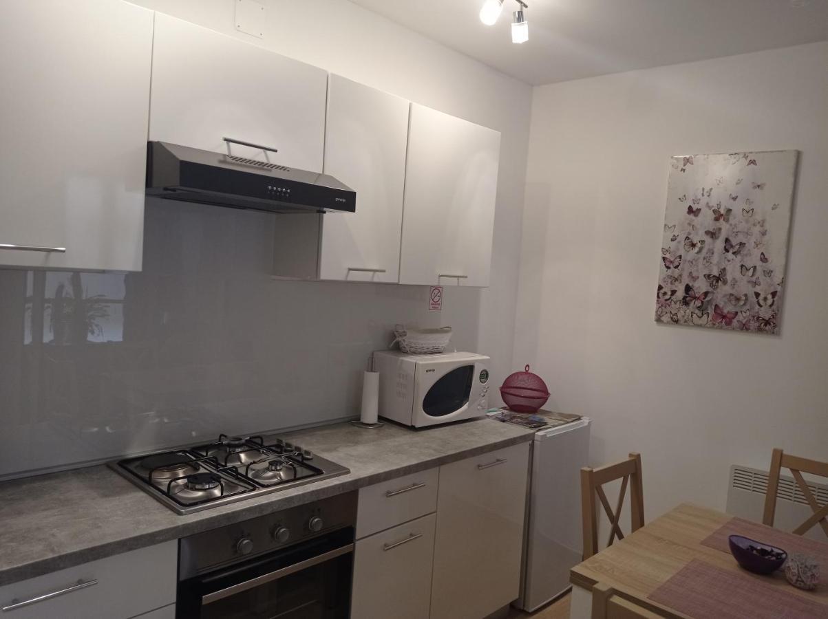 Apartman Milla Apartment สกราดิน ภายนอก รูปภาพ